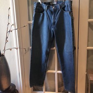 Mens Levi’s 550 Relaxed Fit jeans size 38/34